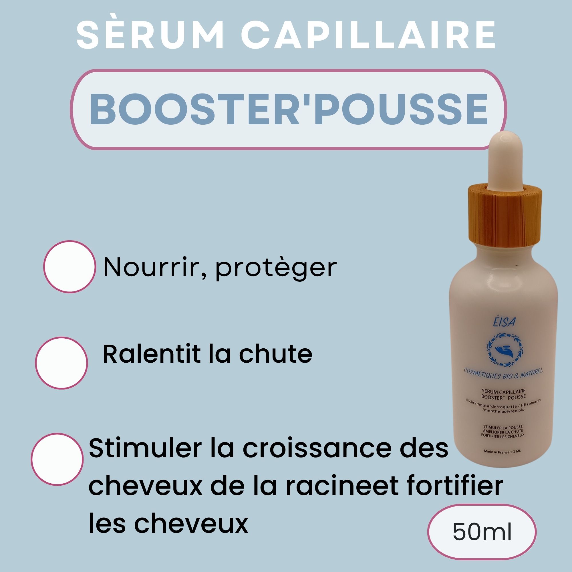 Sérum Capillaire Booster Pousse - Image 2