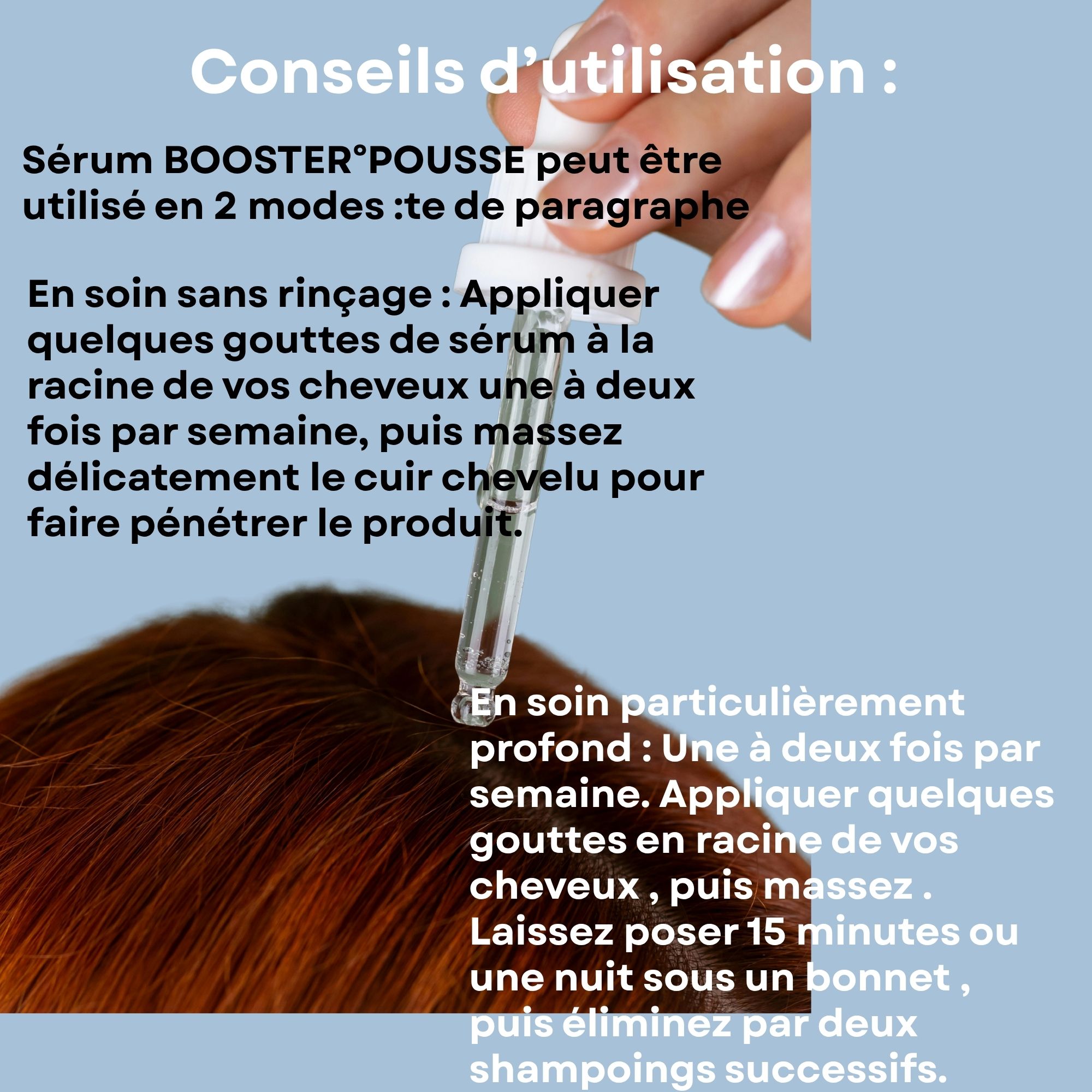 Sérum Capillaire Booster Pousse - Image 3