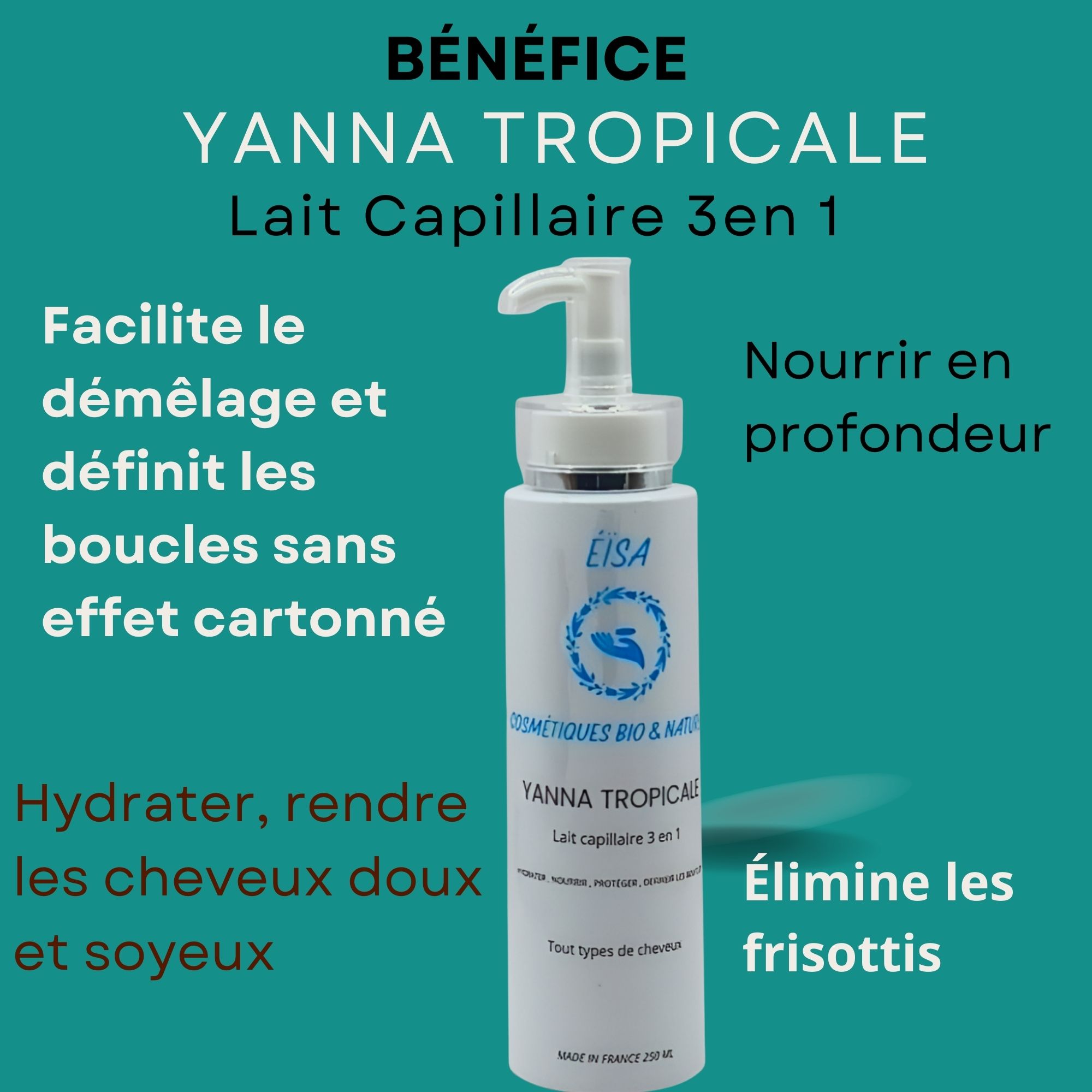 YANNA LAIT TROPICAL - Image 2